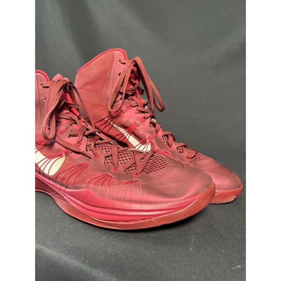 Nike Hyperdunk 2013 584433-603 Mens Red High Top Basketball Shoes Size 17 main image 13
